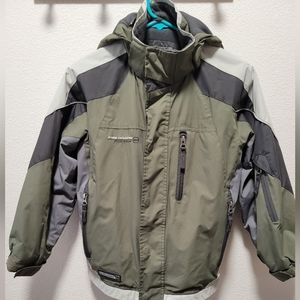 Free country kids snow jacket